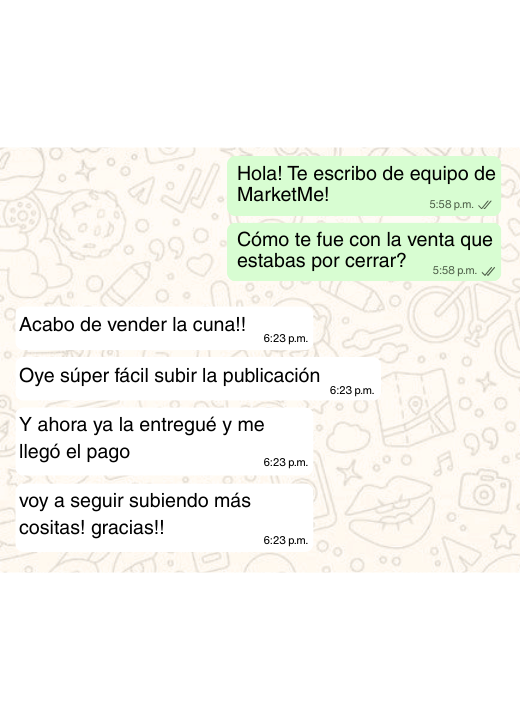 Comentario de cliente 2