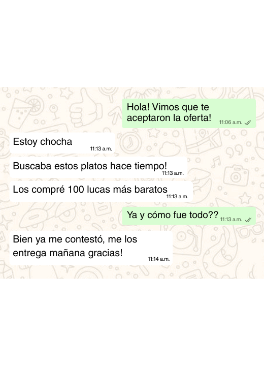 Comentario de cliente 4